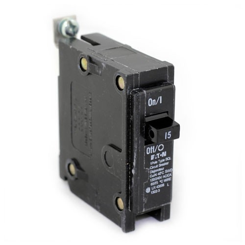 Combined arc-fault circuit breaker Chom 15 A