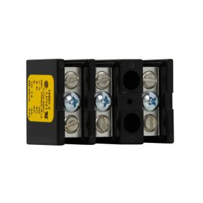 Alternative view of Bornier Bussmann 115 A 3 pôles 600 V