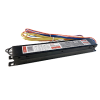 Ballast électronique T8 1 à 2 lampes 32W 347V pour tubes fluorescents 4 pieds.