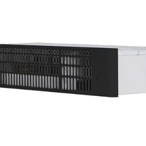 Aéroconvecteur coup-de-pied Stelpro SKS1002BK noir 1000/750 W pour installation sous armoire.