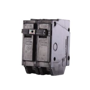 Disjoncteur ABB / GE THQL2180 – 80 A 2 pôles 120/240 V – Image 2