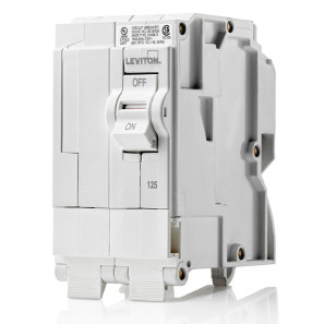LEVITON 125A DP BREAKER