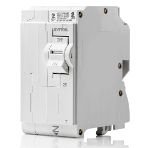 Disjoncteur LB225-00T Leviton – 25 A 2 pôles 120/240 V enfichable
