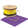Câble Chauffant 3.7W 240V 10pi2