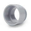 Adaptateur mâle PVC 2 pouces pour conduit électrique avec filetage.