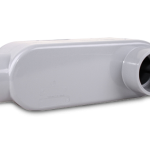 RACCORD PVC TYPE LB 3''