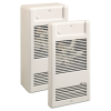 Ventilo convecteur OVS 2000W 240V blanc Ouellet, chauffage mural compact et silencieux pour petits espaces résidentiels.