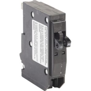 Disjoncteur QO1530 Square D – 15/30 A Tandem 1 pôle 120/240 V enfichable
