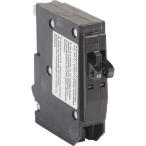 Disjoncteur QO3015 Square D – 30/15 A Tandem 1 pôle 120/240 V enfichable