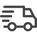 Icône représentant un camion de livraison