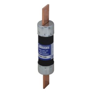 Fusible à lame Edison temporisé 250V pour protection de circuits électriques.