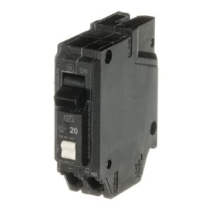 Disjoncteur THQL1120PAF2 GE – 20 A 1 pôle 120/240 V AFCI enfichable – Image 2
