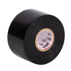 Ruban électrique en vinyle WarriorWrap WW-832-15 noir de 1 1/2 po x 44 pi pour l'isolation des conducteurs électriques.