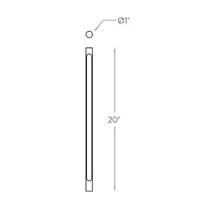 Éclairage de sentier de 20'' – Image 4