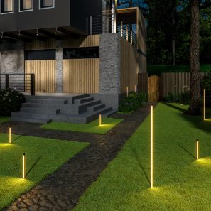 Éclairage de sentier de 20'' – Image 2