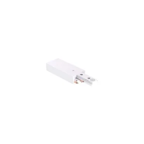 ALIMENTATION A L#EXTREMITE AVEC CONDUIT RAIL J 1 CIRCUIT BLANC