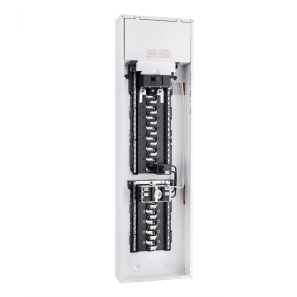 Panneau de génératrice Homeline 200 A avec 68 espaces, boîtier NEMA 1 pour installation intérieure.