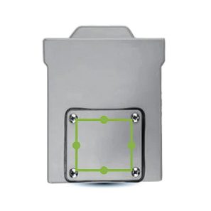 Prise NEMA 14-50R 50A 125/250V en boîtier métallique – Image 3