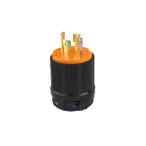 Alternative view of Fiche mâle twist-lock L14-30P 30A 125/250V